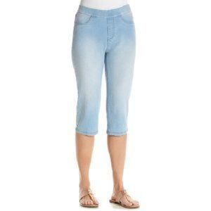 Breckenridge Elastic Waist Capris 14 NWT